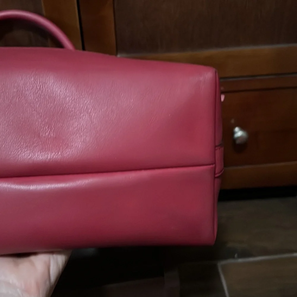 Coach Legacy Molly East/West Leather Tote Shoulder Bag - Picture 9 of 15